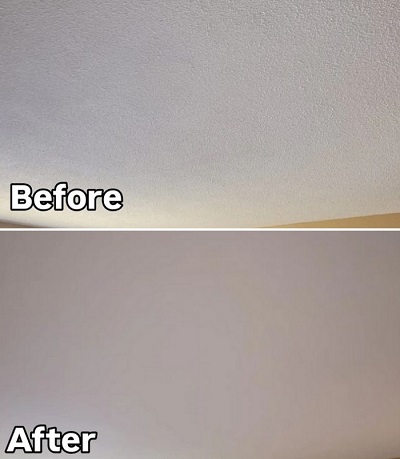 Popcorn Ceiling Removal Service in Niagara Region