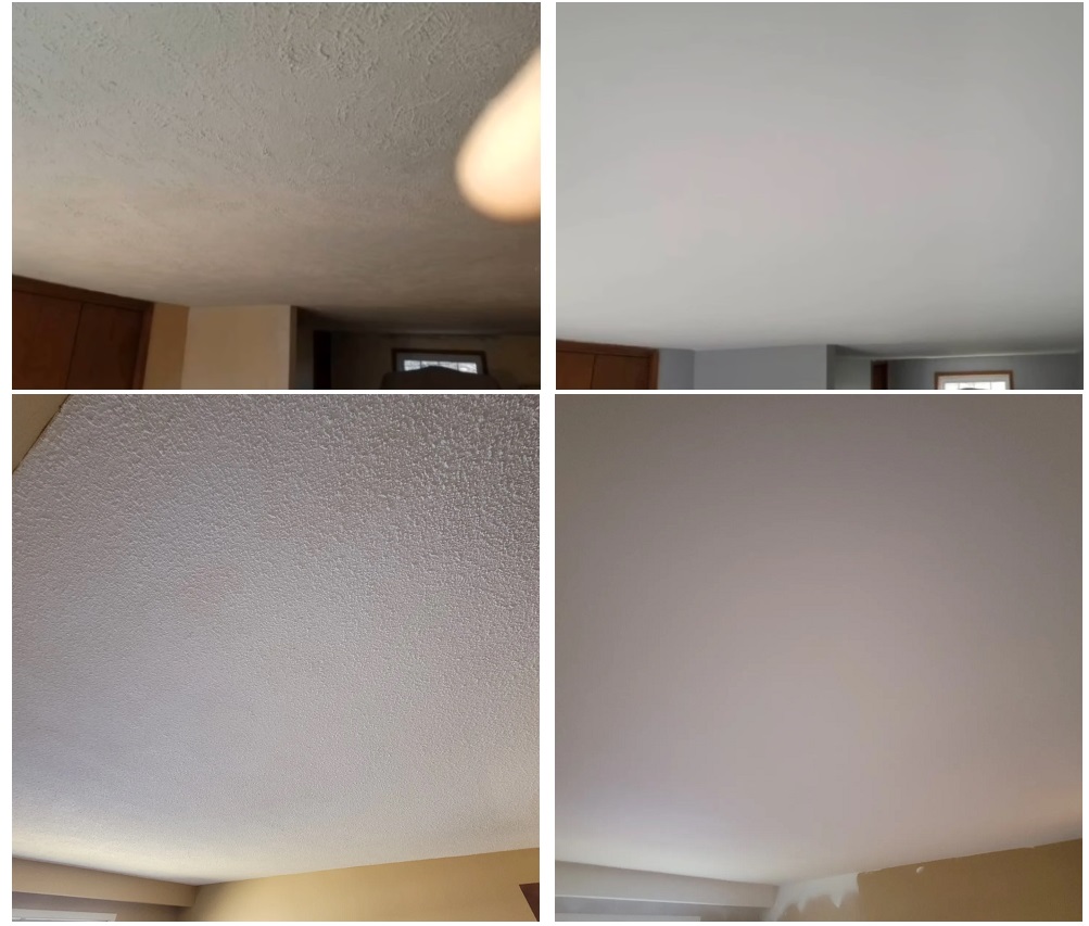 Popcorn/Stucco Ceiling Removal