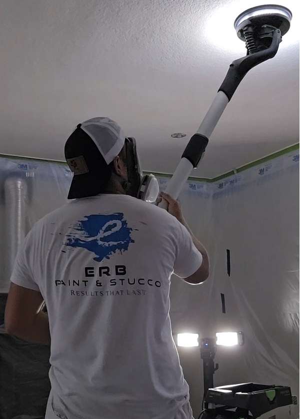 Removing Popcorn Ceilings
