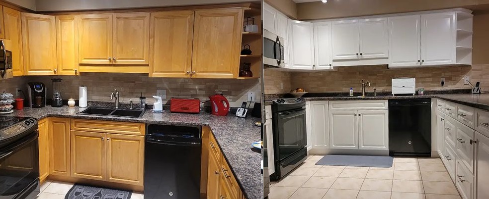 Kitchen Cabinet Painting Niagara Region