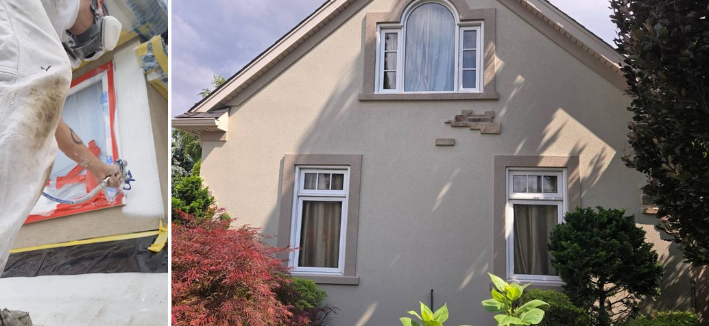 repainting Stucco Niagara