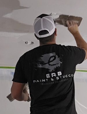 Popcorn ceiling removal contractor